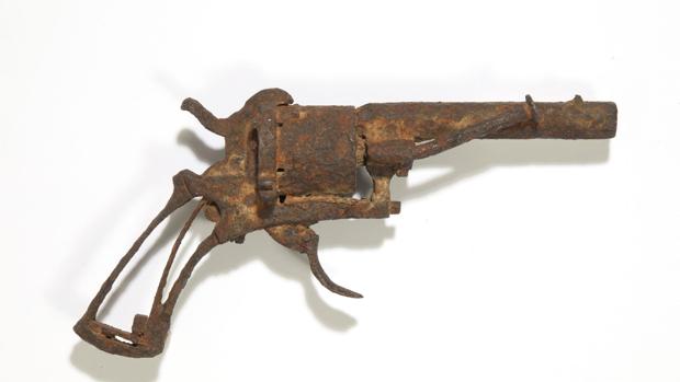 La pistola con la que Van Gogh se hirió de muerte tras dispararse en el pecho durante 1890