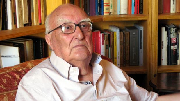 El escritor italiano Andrea Camilleri