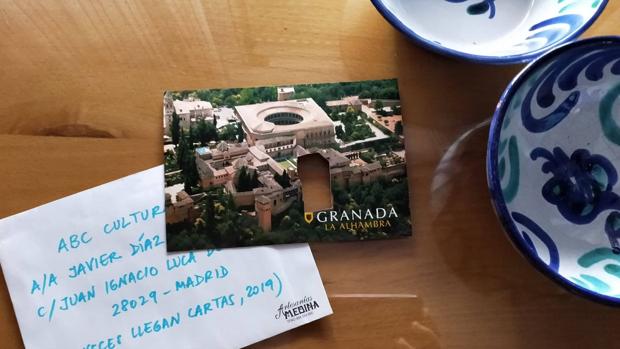Aportación de Carmen González Castro para «A veces llegan cartas 2019»