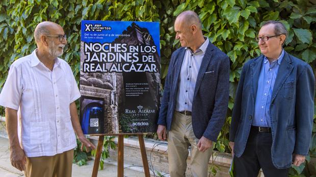 Presentación del ciclo de conciertos: Noches en los Jardines del Real Alcázar