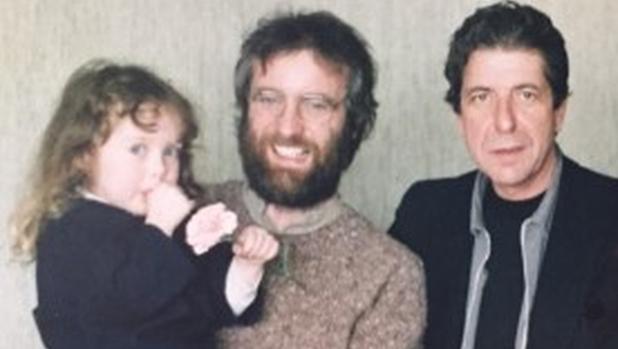 John MacKenna y Leonard Cohen trabaron una amistad de más de 30 años
