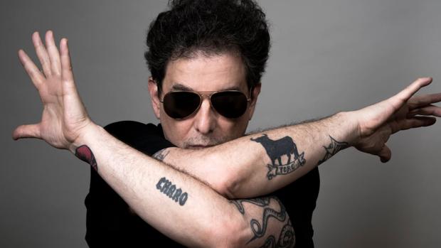 El músico argentino Andrés Calamaro