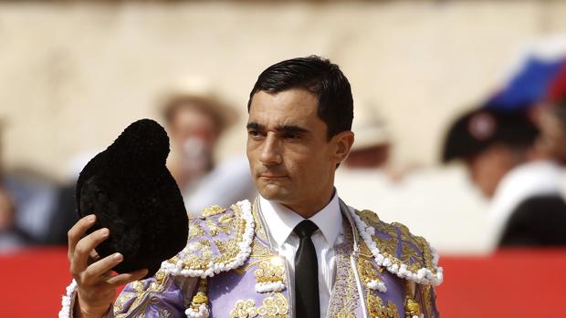 Paco Ureña volvió a la plaza de Albacete un año después del percance