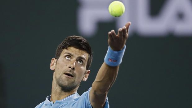 Djokvoc, en el torneo de Indian Wells