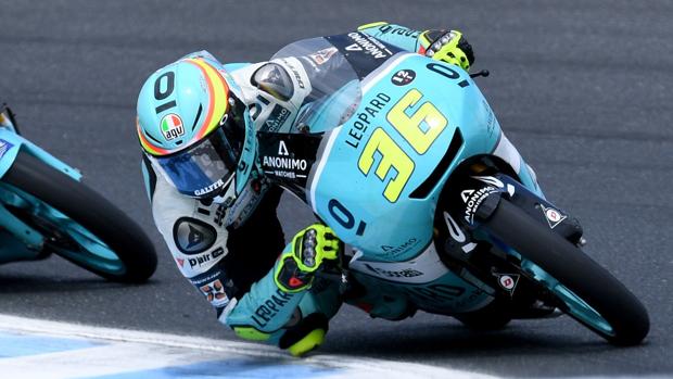 El piloto español, Joan Mir