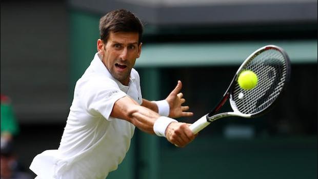 El serbio Novak Djokovic