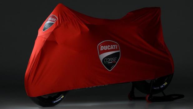 La moto Ducati de Jorge Lorenzo