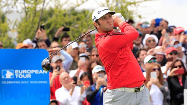 Golf Jon Rahm Campeon Del Open De Espana