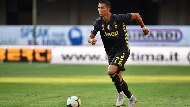 Cristiano, con la Juventus