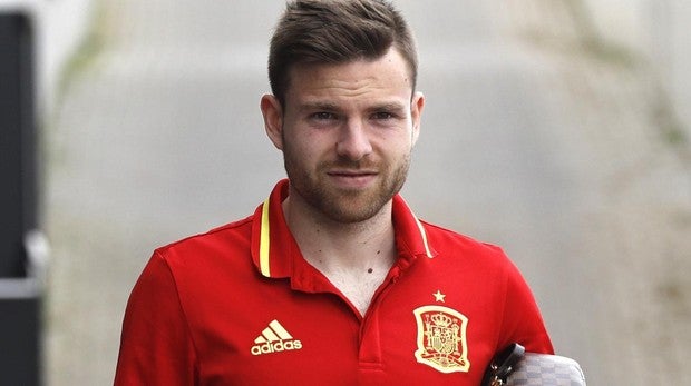 Illarramendi, en una concentración con la selección española