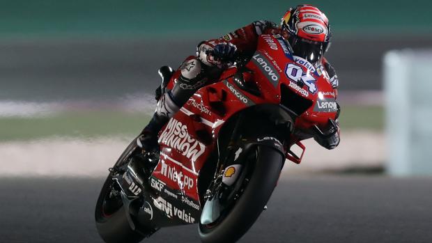 Andrea Dovizioso, con la Ducati
