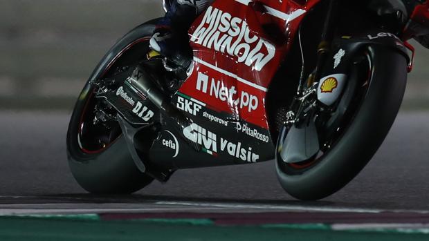 La pieza de la discordia de la Ducati