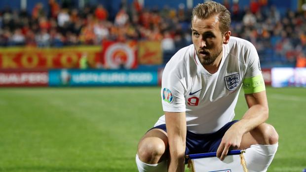 Harry Kane, futbolista inglés del Tottenham