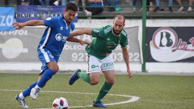 Partido entre el Moralo y el Linares Deportivo