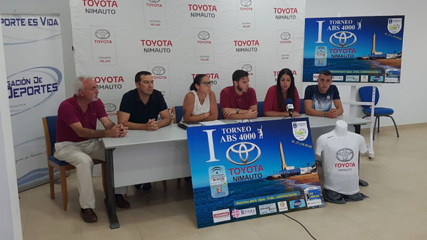 La competición se presentó con todos los honores.