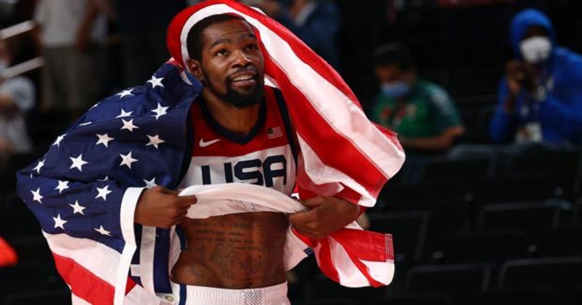 Baloncesto | Tokio 2020: Estados Unidos supera la resistencia francesa para colgarse otro oro - Vimarsana News