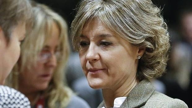 La ministra de Agricultura, Isabel García Tejerina