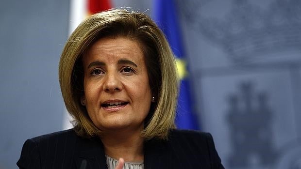 Fátima Báñez, ministra de Empleo en funciones