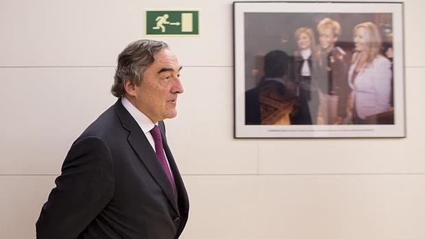El presidente de la CEOE, Joan Rosell