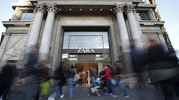 Zara, el buque insignia de Inditex