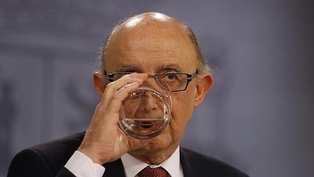 El ministro de Hacienda, Cristóbal Montoro