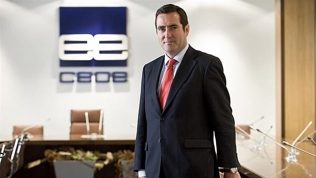 Antonio Garamendi, presidencte de Cepyme