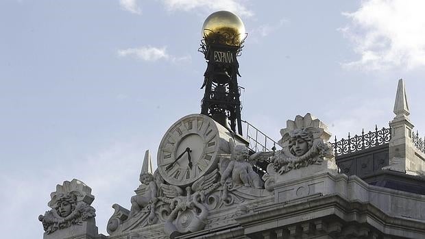 Fachada del Banco de España