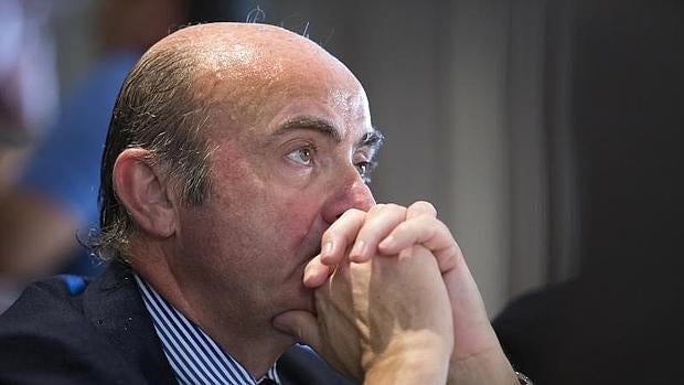 El ministro de Economía, Luis de Guindos