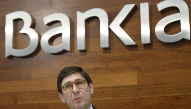 El presidente de Bankia, José Ignacio Goirigolzarri