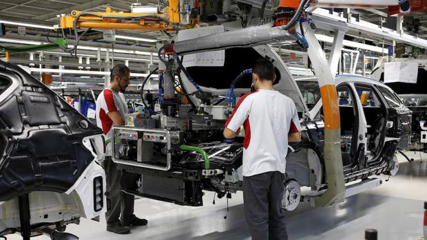 Fábrica de Seat en Martorell