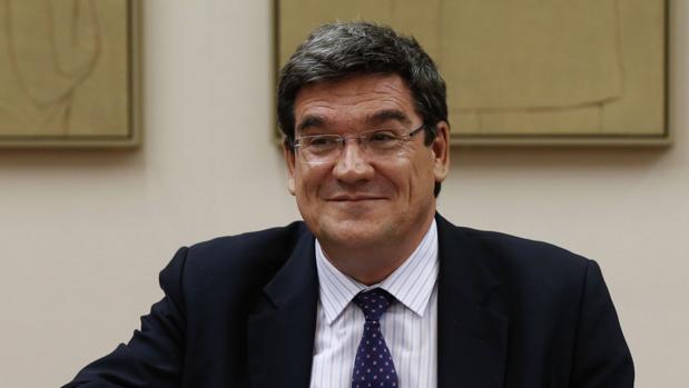 José Luis Escrivá, presidente de la Airef, en el Congreso