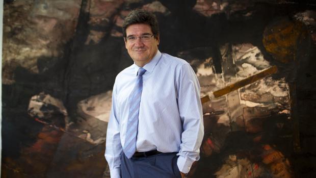 El presidente de la Airef, José Luis Escrivá