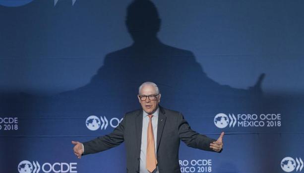 El secretario general de la OCDE, José Ángel Gurría