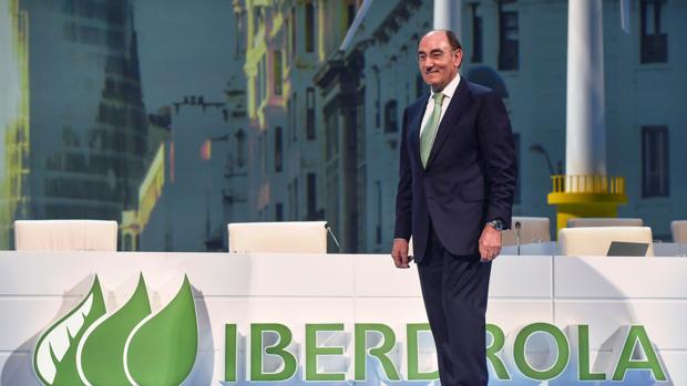 El presidente de Iberdrola, Ignacio Galán