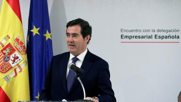 Antonio GAramendi, nuevo presidente de CEOE