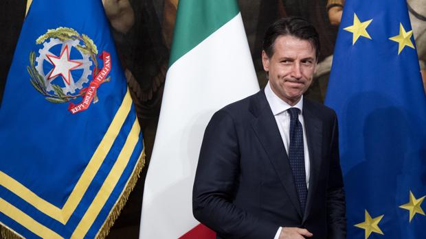 El primer ministro italiano, Giuseppe Conte