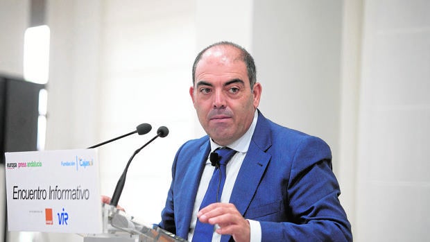 El presidente de ATA, Lorenzo Amor