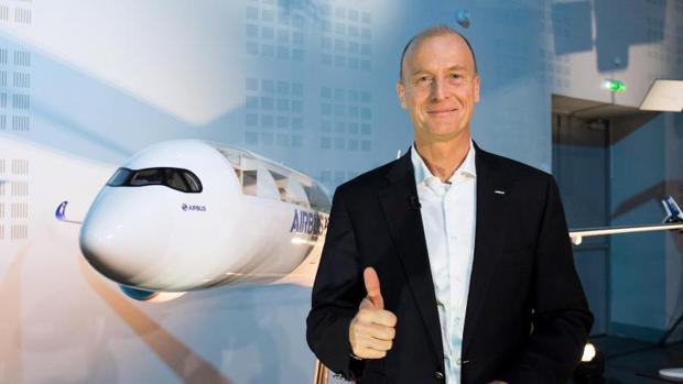El presidente de Airbus, Tom Enders, en una imagen de archivo
