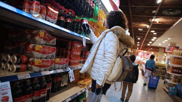 Los precios de la cesta de la compra se dispararon un 3,4% en 2018