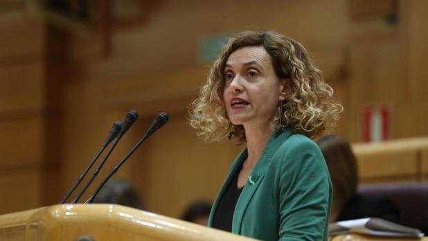 La ministra de Política Territorial y Función Pública, Meritxell Batet
