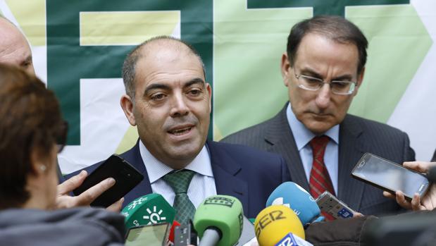 El presidente de ATA, Lorenzo Amor