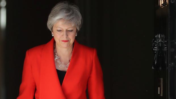 La primera ministra británica, Theresa May
