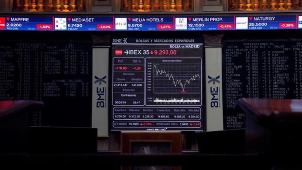 Pantalla del Ibex
