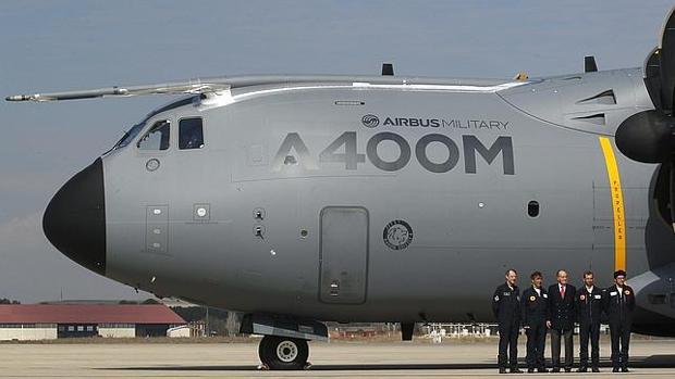 Un avión A400M