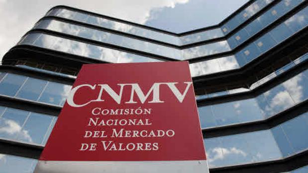 Sede de la Comisión Nacional del Mercado de Valores en Madrid