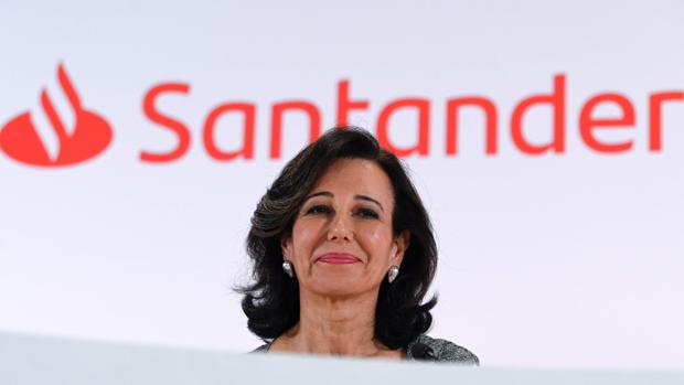 La presidenta del Banco Santander, Ana Botín