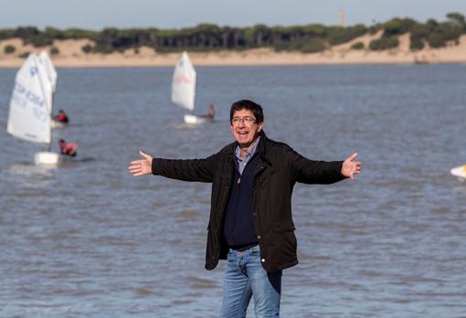 Juan Marín en Sanlúcar de Barrameda