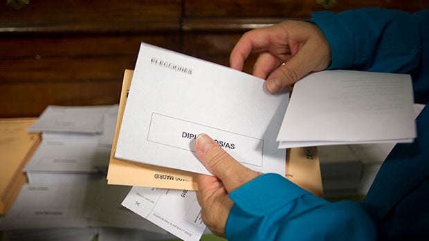 Resultados Elecciones Municipales 2019 en Madrid capital