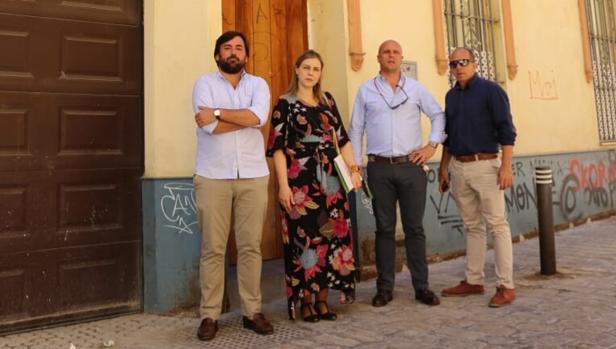 Manuel Otero, Cristina Peláez, Germán Barquín y Tato Moreno