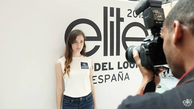 Imagen de archivo de uno de los casting realizados por la agencia de modelos